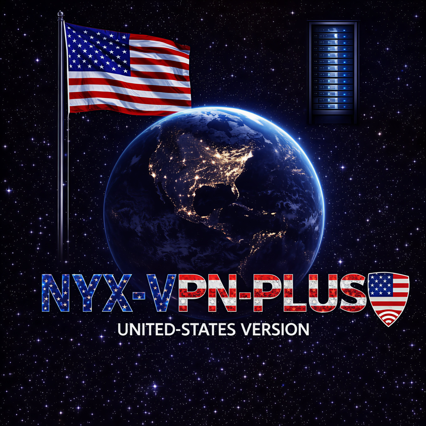 Dès 1,99 EUR/mois soit 23,88 EUR/ans NYX-VPN-PLUS-USA